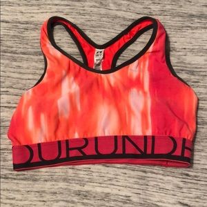 Under armour sports bra
